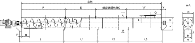 LS型螺旋输送机